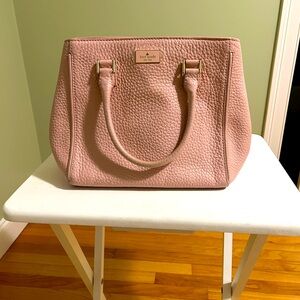 Kate Spade Pink Leather Purse